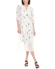 Harper Embroidered Midi Dress
