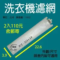 在飛比找Yahoo!奇摩拍賣優惠-【兩塊郵寄110元】 大同洗衣機 濾網 過濾網 TAW-A1