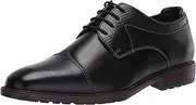 [Stacy Adams] Unisex-Child Raiden Cap Toe Oxford