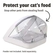 SureFeed Rear Cover ONLY for Microchip Pet Feeder Sureflap Stop Theft Anti Theft