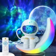 Star Galaxy Night Light Projector for Kids Bedrooms - Astronaut Space Project...