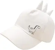 [BESTYASH] Baseball Cap Ornaments for Has Boys Hats Baseball Hat Outdoor Peaked Cap Adjustable Peaked Cap Sports Hat Hats Sun Hat Black Polyester Cotton