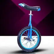 Seat Height Can Be Adjusted Freely Wheel Trainer Unicycle-65° Round Corner Design Tire Balance Cycling-with Rubber Tires and High Quiet Bearing Wheel Trainer Unicycle-for Beginners TDF
