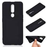 在飛比找蝦皮購物優惠-Oppo F11 Pro Case Plain Slim B