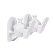 1 Pair Universal Sound Satellite Speaker Wall Mount Stand Bracket Adjustable Kit