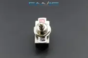 TOGGLE SWITCH SPST ON-OFF METAL TOGGLE 2 AMP 250V 4 AMP 125V 2 PIN EC-1503