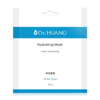 在飛比找蝦皮購物優惠-Dr.HUANG 黃禎憲 保濕面膜 單片
