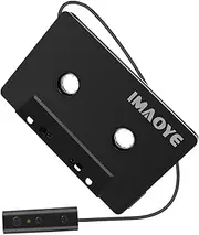 ZGUZMCMK Bluetooth Cassette Adapter Tape Player High Performance, No Driver Needed, Professional Music Receiver Car Tape Adapter