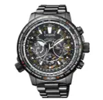 CITIZEN 星辰 CC7015-55E PROMASTER 限量 / 光動能GPS衛星對時錶 /黑色面 47MM｜樂天領券折300★全館特惠中★指定刷卡回饋10%