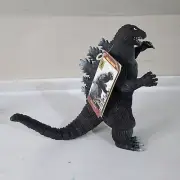 1996 Bandai Godzilla 9" Godzilla Forever (1962) Sofubi Soft Vinyl Figure w/ Tag