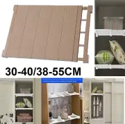 Adjustable Extendable Closet Shelf Storage Kitchen Rack Wardrobe Organizer Shelf