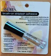 Andrea Brush-On Striplash Adhesive - Clear