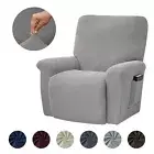 Jacquard Recliner Cover Elastic Couch Cover Stretch Slipcovers Armchair Covers