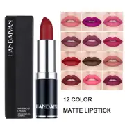 Matte Lipstick Lip Gloss Lip Makeup Long Lasting Velvet Nude Lip Cosmetic