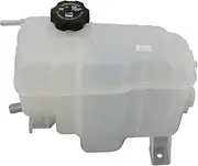 TRQ Radiator Coolant Reservoir Expansion Tank Overflow Bottle Compatible with 2011-2014 Chevrolet Silverado 2500 HD Silverado 3500 HD GMC Sierra 2500 HD Sierra 3500 HD GM3014184