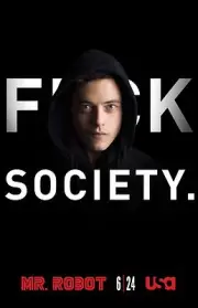 Mr. Robot poster (b) - 11 x 17 inches - Rami Malek poster