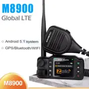 ANYSECU M8900 Android 5.1 4G Network Radio With WIFI GPS Zello POC Radio