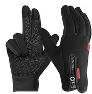 [Generic] Thermal Gloves, Non-Slip Thermal Gloves with Touch Screen for Men and Women – Waterproof Hand Warmer Mitts for Running Cycling Driving