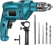 Hammer Drill - Concrete Metal Rotary Hammer Drill - Convenient Multifunctional Construction Tool Accessories for Wood Boards Wall
