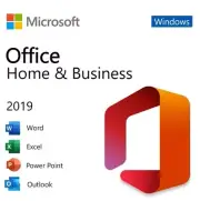 Microsoft Office Home and Business 2019 for PC (One Time Purchase) Digital Key