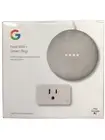 *NEW* Google Nest Mini (2nd Gen), Chalk + GE Smart Plug Bundle (GA02498-US)