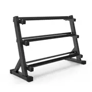 Premium 3 Layers Tiers Dumbbell Storage Rack