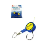 2pc Hookeze Fishing Knot Tying Tool/Quick Knotting Line Standard - Blue