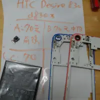 在飛比找蝦皮購物優惠-二手手機零件便宜賣，HTC desire 830 d830x