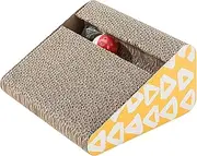 Vertical Cat Scratching Post Cat Scratcher Cardboard Cat Scratching Pad Multicolor Type 1