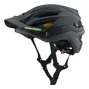 Troy Lee Designs A2 AS Decoy Mountain Bike Helmet MIPS Grey