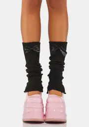 What A Concept Bow Leg Warmers