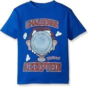 [Freeze] Boys' Little Boys' Pie Face The Game Challenge Accepted Short Sleeve T-Shirt