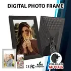 Elegant 10.1" FHD Touchscreen Digital Photo Frame Wi-Fi Smart Display - 1GB+16GB