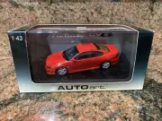 1:43 AUTOART HOLDEN MONARO CV8 RED HOT