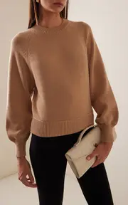 [High Sport] Exclusive Lara Cotton Sweater