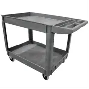250kg 2 Shelf Stock Picker Trolley 945x650mm