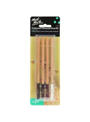 Mont Marte Coloured Charcoal Pencils 4pce