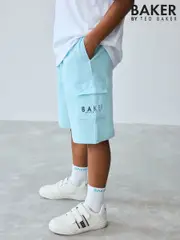 Baker by Ted Baker Nylon Pocket 100% Cotton Shorts (AC6990) | $55 - $69