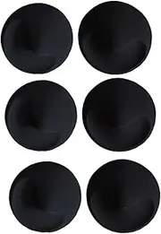 [STARTIST] 3 Pairs Bra Pads Inserts Cup Padding for Women Comfortable Replacement Round Thick Reusable Soft Breast Enhancers Chest Pads