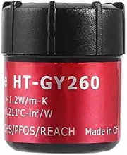 High Performance Gray Heat Sink Compound CPU Cooling Cooler Grease Paste Silicone Thermal Conductive Grease Paste