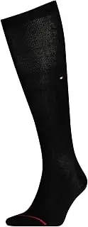 [Tommy Hilfiger] Men's TH Tailored Mercerized KNEEHIGH1P Knee-High Socks