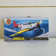 Airfix Model Kit Aircraft 1:72 Scale Douglas TBD-1 Devastator A023034 NEW