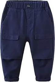[Generic] Boys Snow Jacket and Pants Size 6 Fashion Solid Color Pants Toddler Athletic Clothes