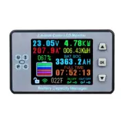 Wireless Battery Tester DC 120V 500A Monitor VOLTAGE AMP AH SOC Power Capacity