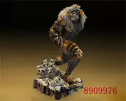 Sabretooth 3D Printing Figure Unpainted Model GK Blank Kit Sculpture New Stock
