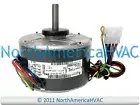 OEM ICP Heil Tempstar 1/8 HP Condenser Fan MOTOR Replaces 1086398 HQ1086398EM
