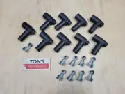 9 90 degree HEI style distributor ignition Spark Plug Terminal & Boot Taylor kit