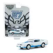 1978 PONTIAC FIREBIRD "MACHO" T/A #87 WHITE 1/64 DIECAST MODEL GREENLIGHT 30150