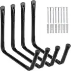 Kayak Storage Utility Rack, Heavy Duty Garage Hangers, Wall Mount or Dock Han...