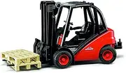 [bruder] 1:16 22cm Linde H30D Forklift w/Pallets Vehicle Kids/Children Toys 3y+